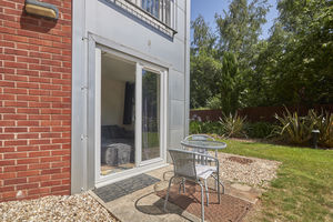 French Doors to Communal Garden- click for photo gallery
